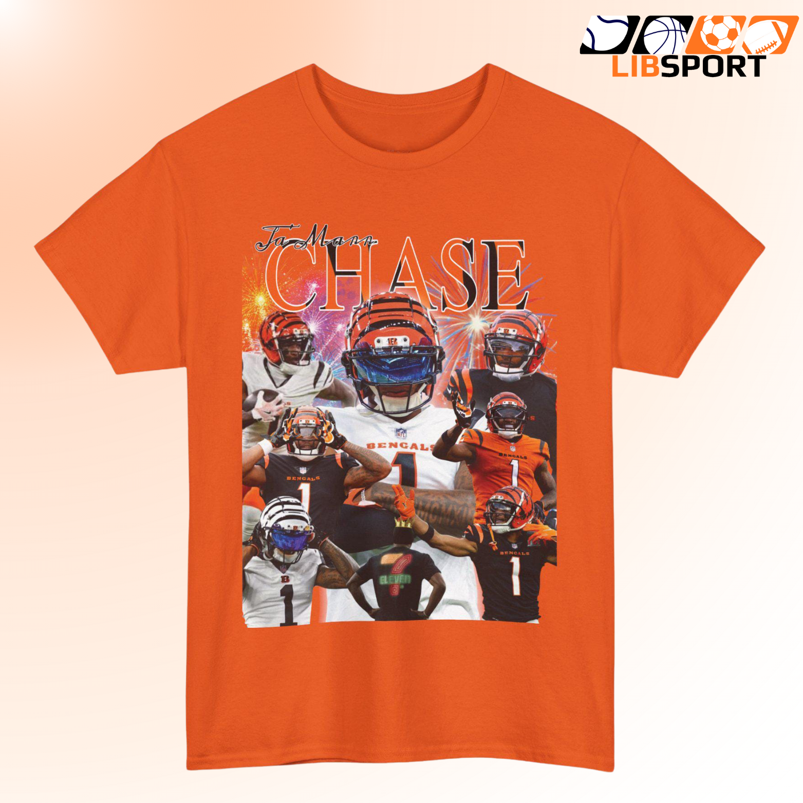 Ja Marr Chase T Shirt, Cincinnati Bengals Tee, Unisex Shirt